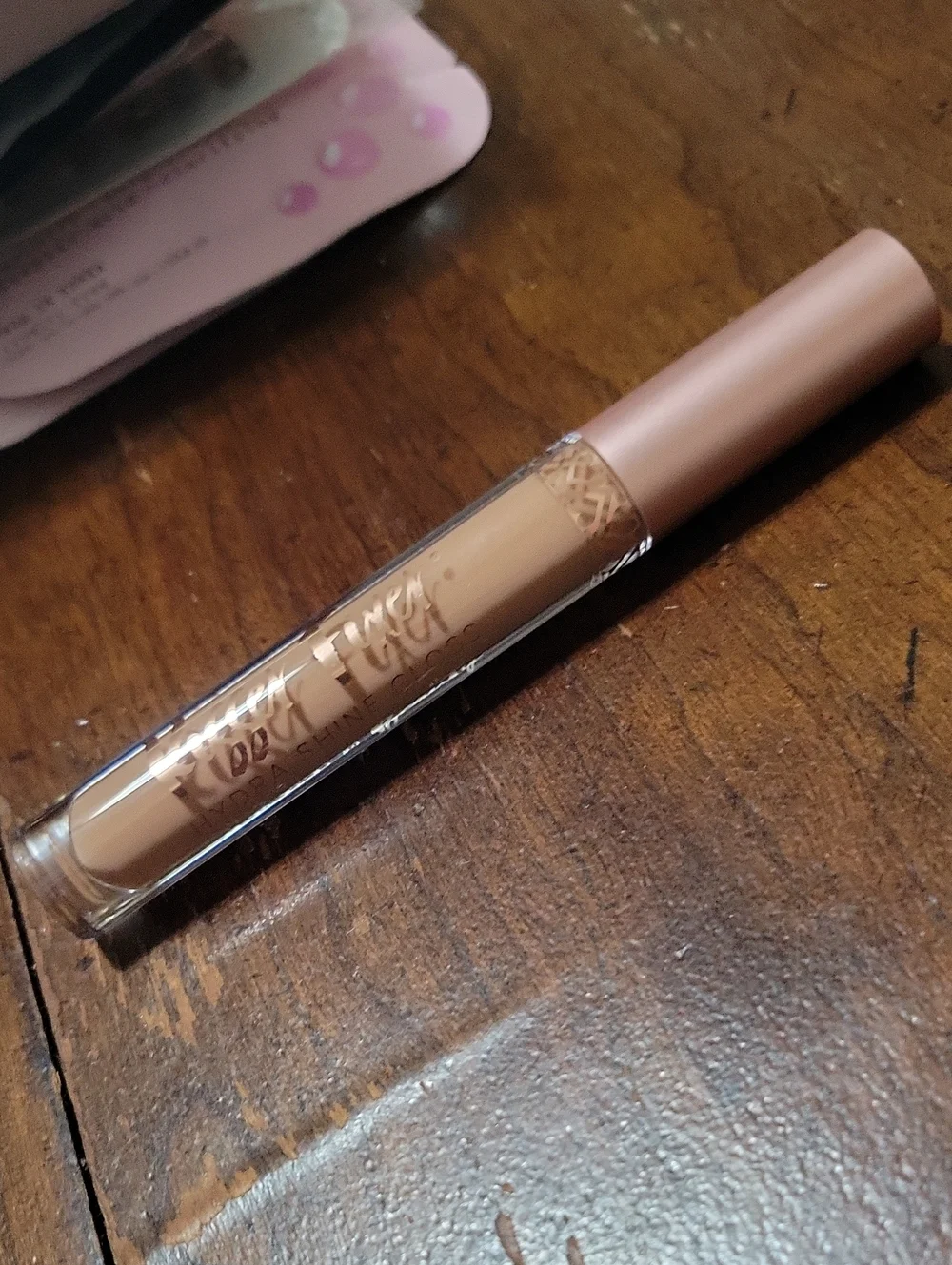 Belle Beauty kisser fixer Hydra shine gloss